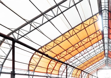 Тентовый ангар под ключ, по выгодной цене